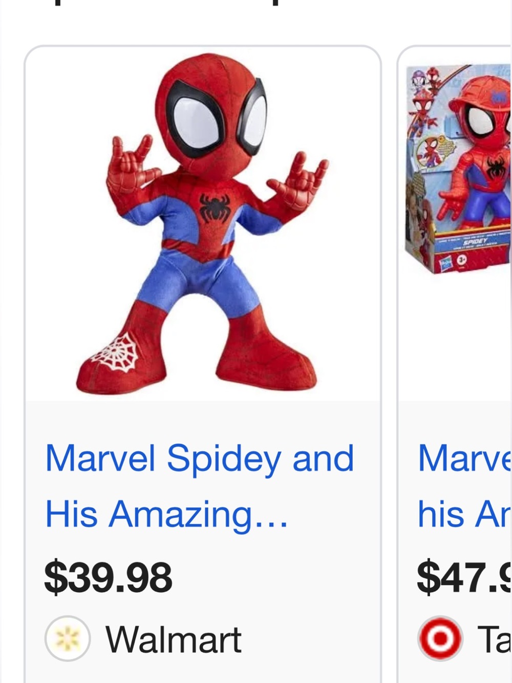 Dancing Marvel Spider-Man Toy